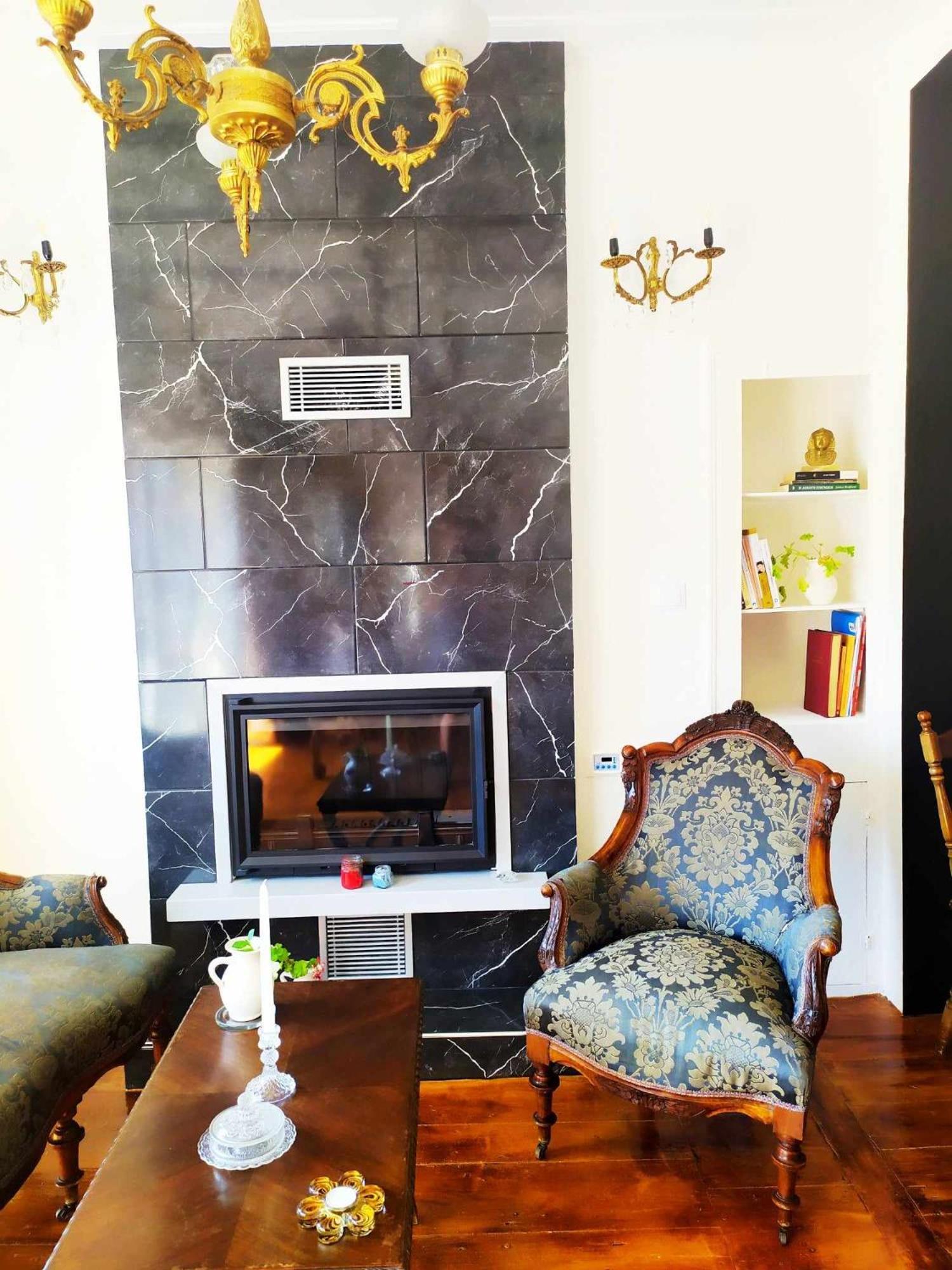 Dom wakacyjny διώροφο πέτρινο σπίτι με θέα Classic Stone House Agiásos