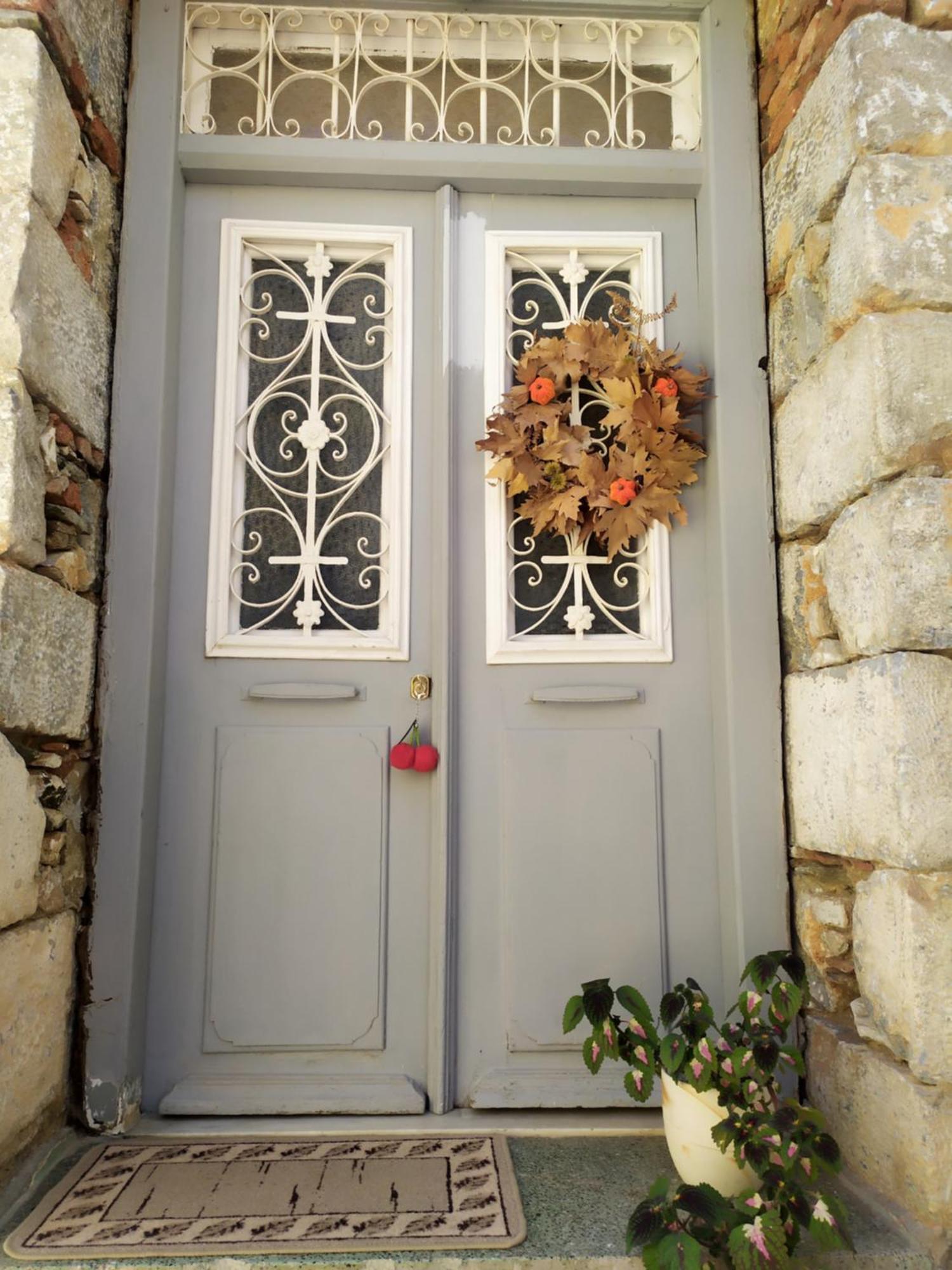 διώροφο πέτρινο σπίτι με θέα Classic Stone House Agiásos