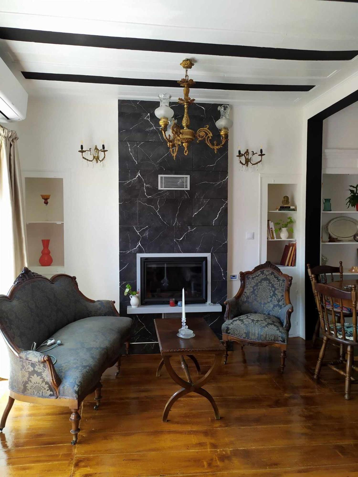 Holiday home διώροφο πέτρινο σπίτι με θέα Classic Stone House