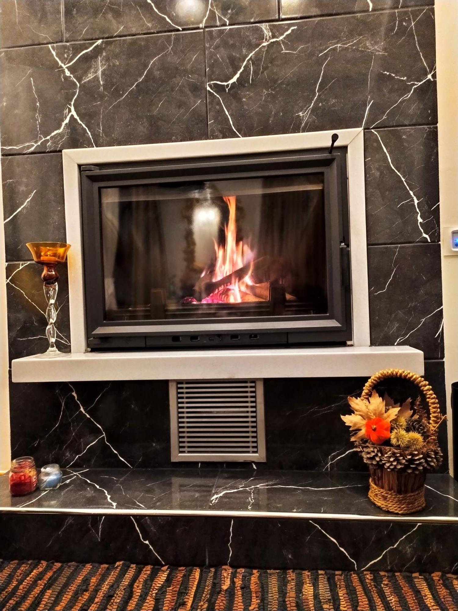 διώροφο πέτρινο σπίτι με θέα Classic Stone House Holiday home Agiasos